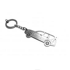 Брелок Toyota Prado 150 2009+ - (тип STEEL) Брелок Toyota Prado 150 2009+ - (тип STEEL)